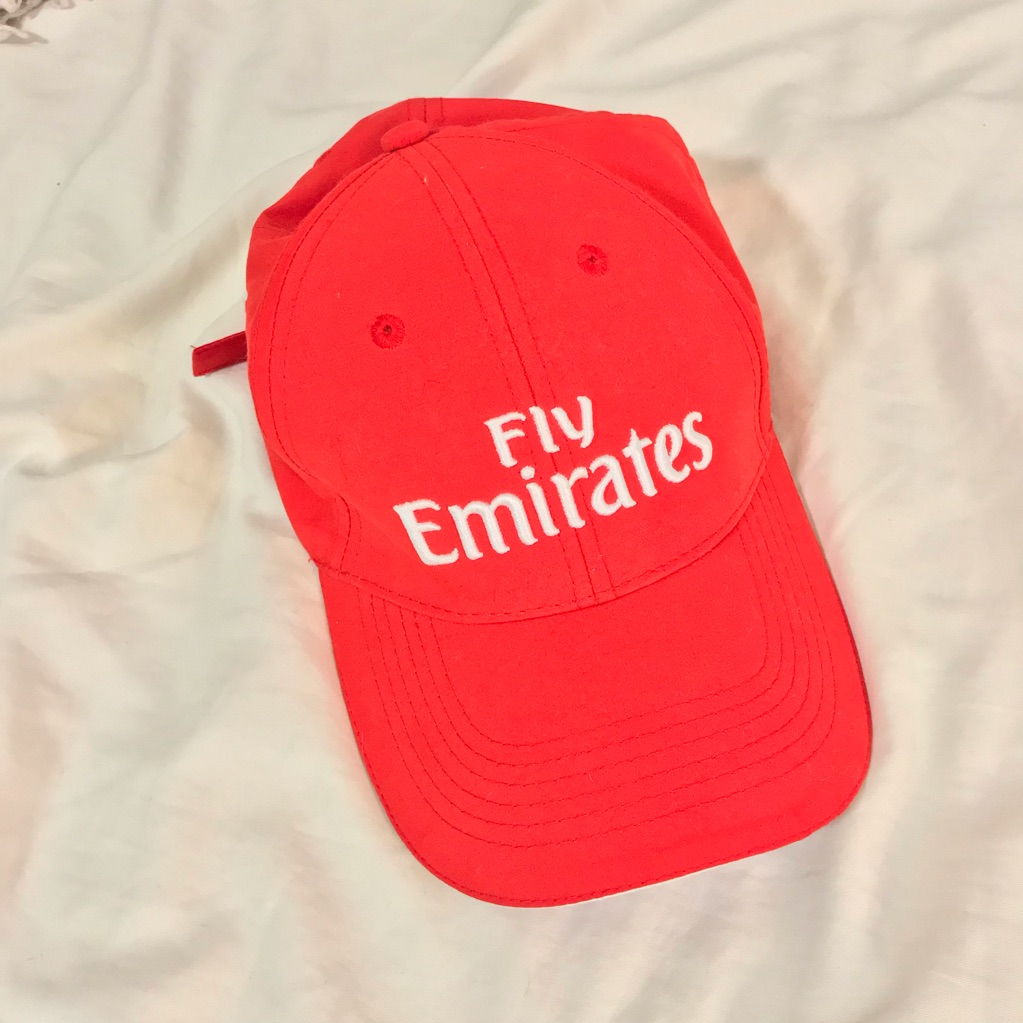 Red Fly Emirates Baseball Cap